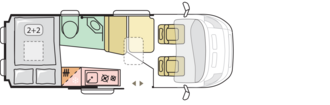 Nočni tloris 600 SPB FAMILY